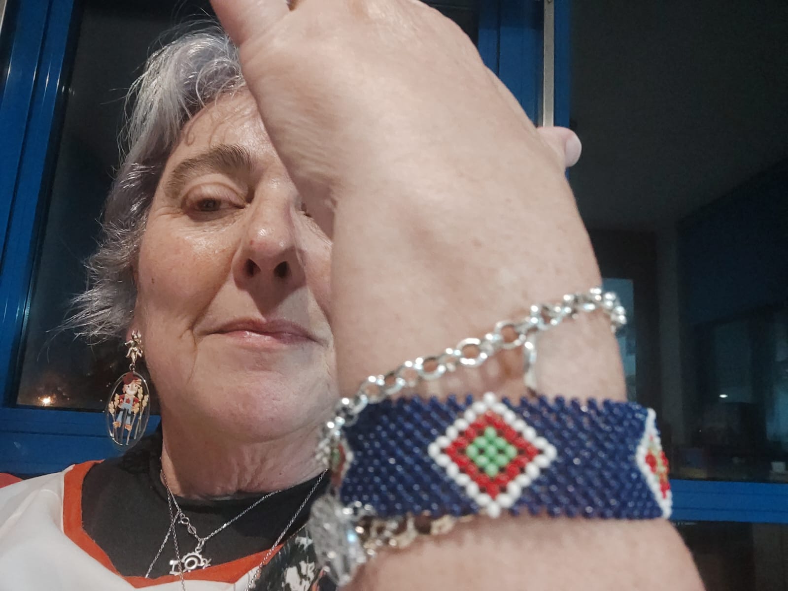 Luisa, voluntaria en la campaña Pulseras Masái