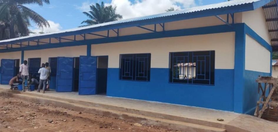 Escuela primaria Makoth Sierra Leona