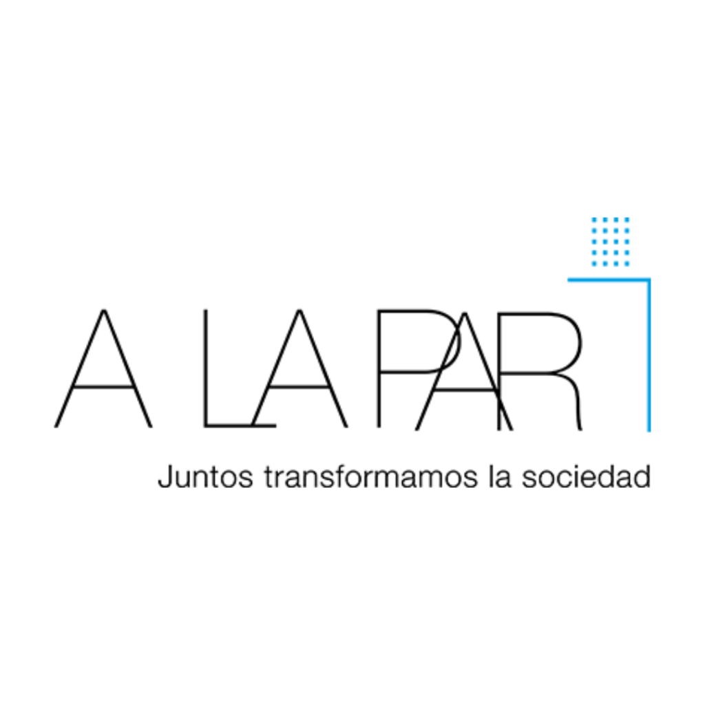 Logotipo de la Fundación A La PAR